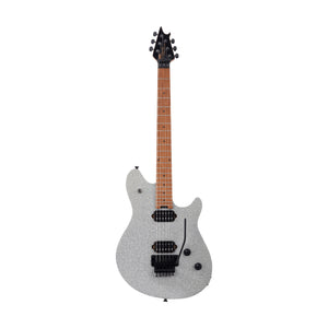 EVH Wolfgang Standard Electric Guitar, Maple FB, Silver Sparkle