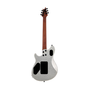 EVH Wolfgang Standard Electric Guitar, Maple FB, Silver Sparkle