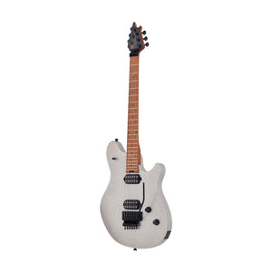 EVH Wolfgang Standard Electric Guitar, Maple FB, Silver Sparkle