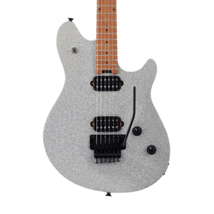 EVH Wolfgang Standard Electric Guitar, Maple FB, Silver Sparkle