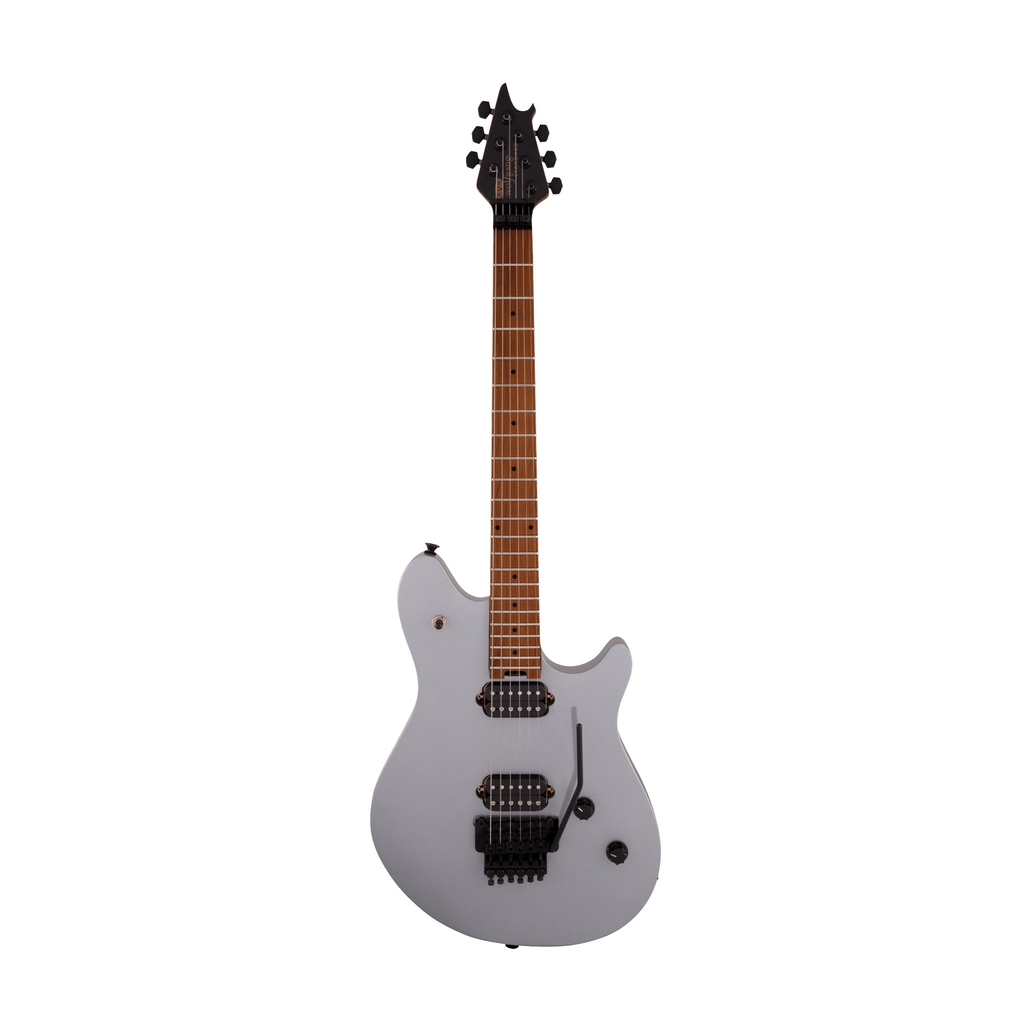 EVH Wolfgang Standard Electric Guitar, Maple FB, Quicksilver