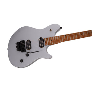EVH Wolfgang Standard Electric Guitar, Maple FB, Quicksilver