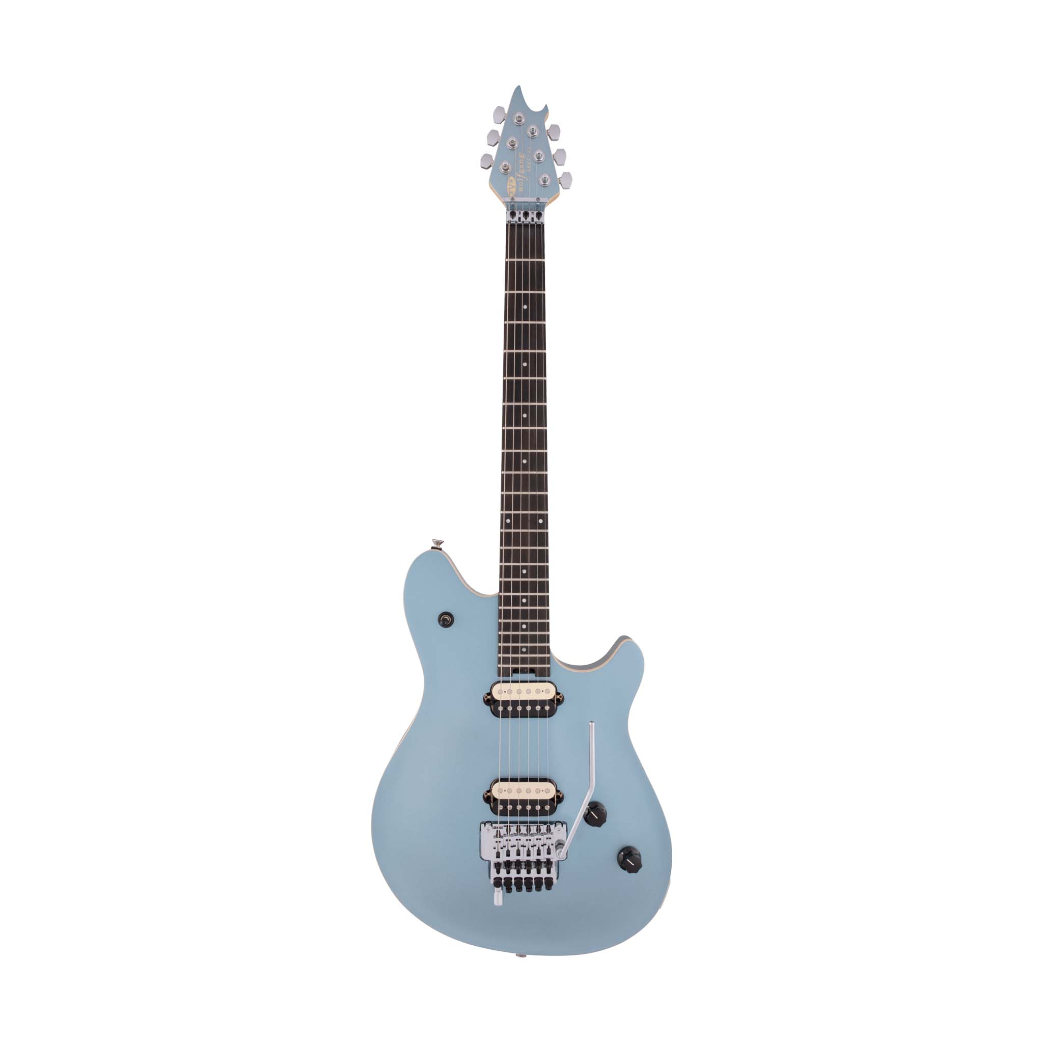 EVH Wolfgang Special Electric Guitar, Ebony FB, Ice Blue Metallic