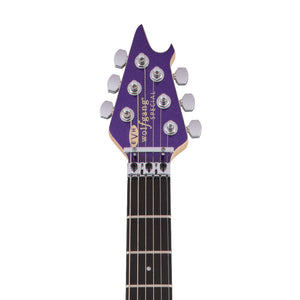 EVH Wolfgang Special Electric Guitar, Ebony FB, Deep Purple Metallic