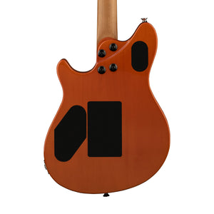 EVH Wolfgang Special QM Electric Guitar, Baked Maple FB, Solar Burst