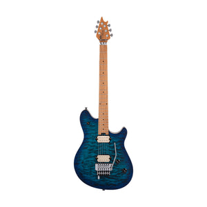EVH Wolfgang Special QM Electric Guitar, Baked Maple FB, Chlorine Burst