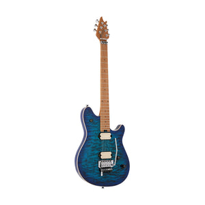 EVH Wolfgang Special QM Electric Guitar, Baked Maple FB, Chlorine Burst