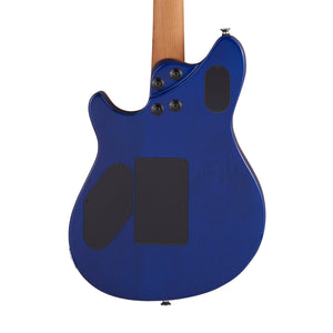EVH Wolfgang Special QM Electric Guitar, Baked Maple FB, Chlorine Burst