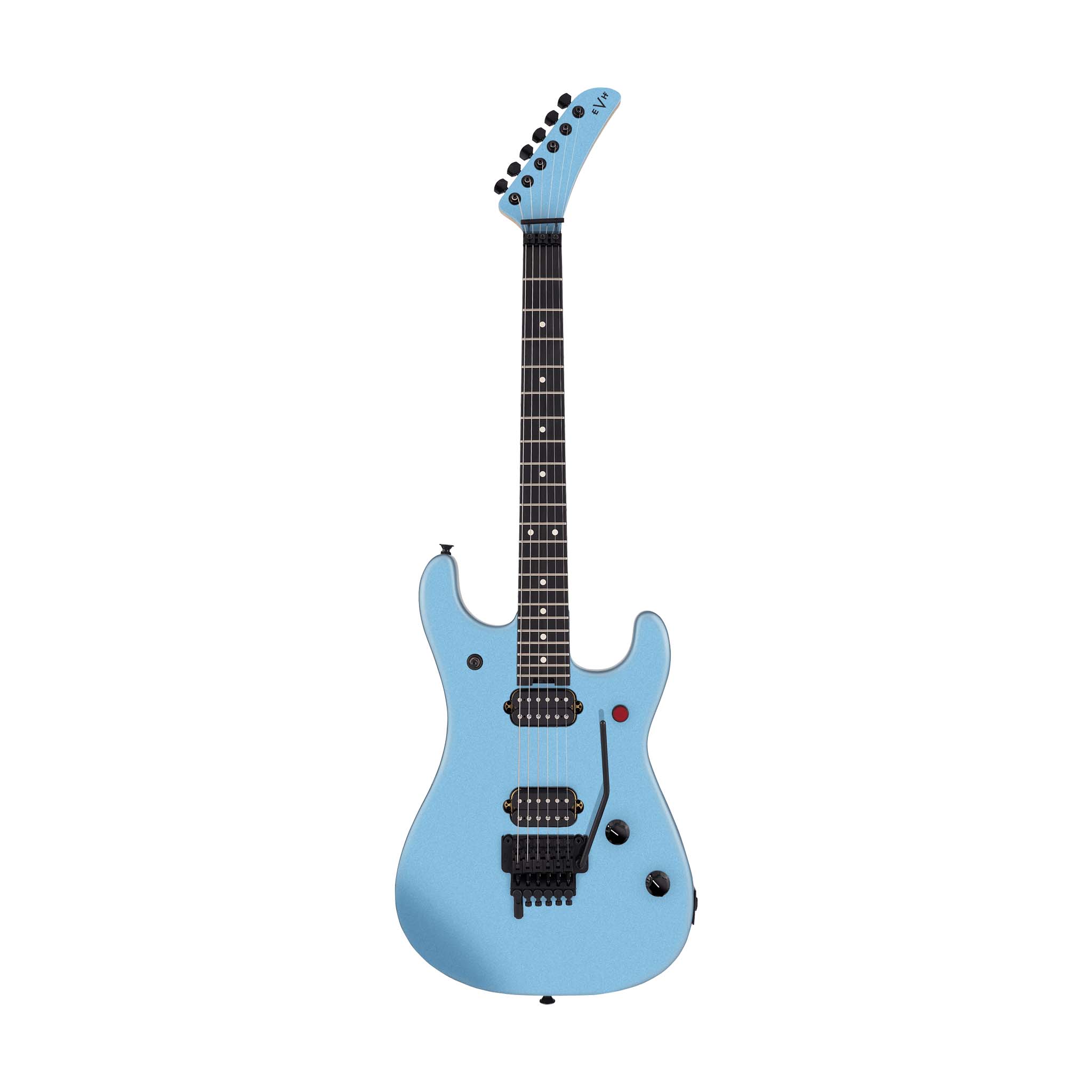 EVH 5150 Series Standard Electric Guitar, Ebony FB, Ice Blue Metallic