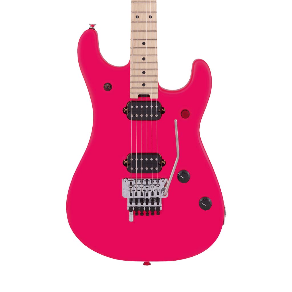 EVH 5150 Series Standard Electric Guitar, Maple FB, Neon Pink