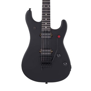 EVH 5150 Series Standard Electric Guitar, Ebony FB, Stealth Black