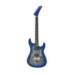 EVH 5150 Series Deluxe Poplar Burl Electric Guitar, Aqua Burst