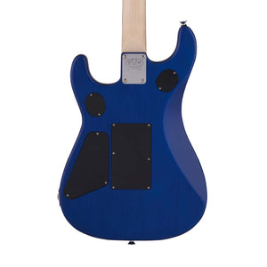 EVH 5150 Series Deluxe Poplar Burl Electric Guitar, Aqua Burst