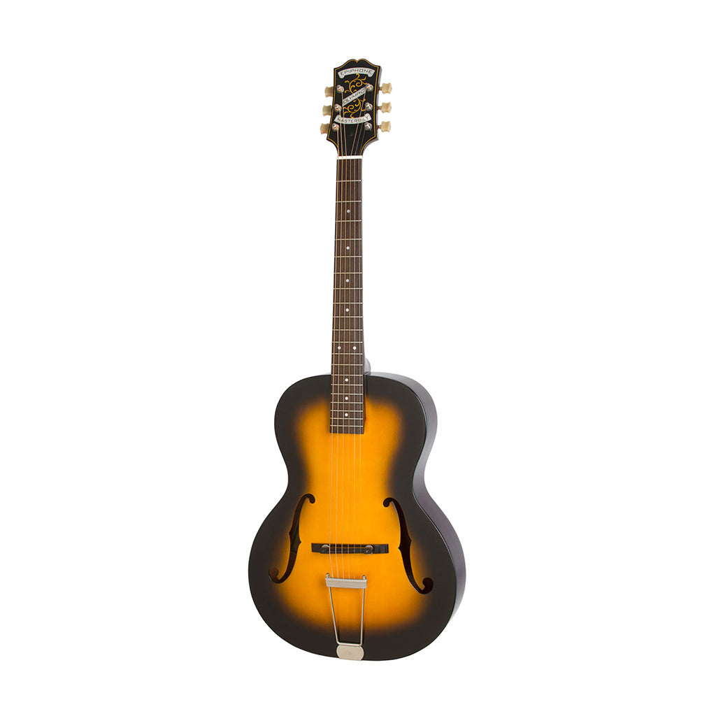 Epiphone Masterbilt Century Olympic Archtop Acoustic Guitar, Violin Burst (NOS)