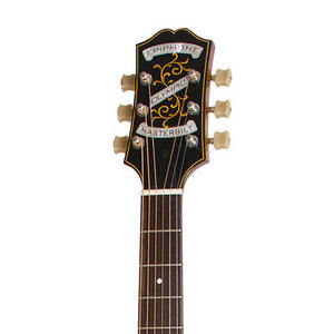 Epiphone Masterbilt Century Olympic Archtop Acoustic Guitar, Violin Burst (NOS)