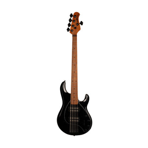 Ernie Ball Music Man StingRay Special 5 HH Bass Guitar, Maple FB, Black