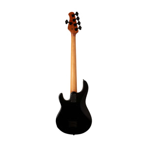 Ernie Ball Music Man StingRay Special 5 HH Bass Guitar, Maple FB, Black