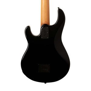 Ernie Ball Music Man StingRay Special 5 HH Bass Guitar, Maple FB, Black