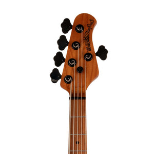 Ernie Ball Music Man StingRay Special 5 HH Bass Guitar, Maple FB, Black