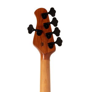 Ernie Ball Music Man StingRay Special 5 HH Bass Guitar, Maple FB, Black