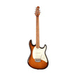 Ernie Ball Music Man Cutlass RS HSS Electric Guitar, Maple FB, Vintage Tobacco