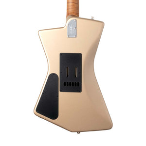 Ernie Ball Music Man St. Vincent Goldie Electric Guitar, Ebony FB, Cashmere