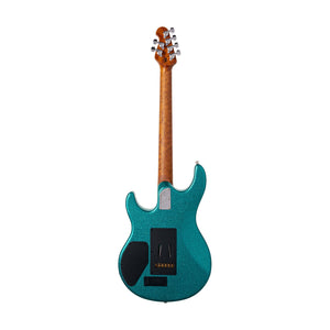 Ernie Ball Music Man Luke III HH Electric Guitar, RW FB, Ocean Sparkle