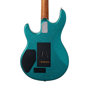 Ernie Ball Music Man Luke III HH Electric Guitar, RW FB, Ocean Sparkle