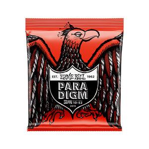 Ernie Ball Paradigm Skinny Top Heavy Bottom Slinky Electric Guitar Strings, 10-52
