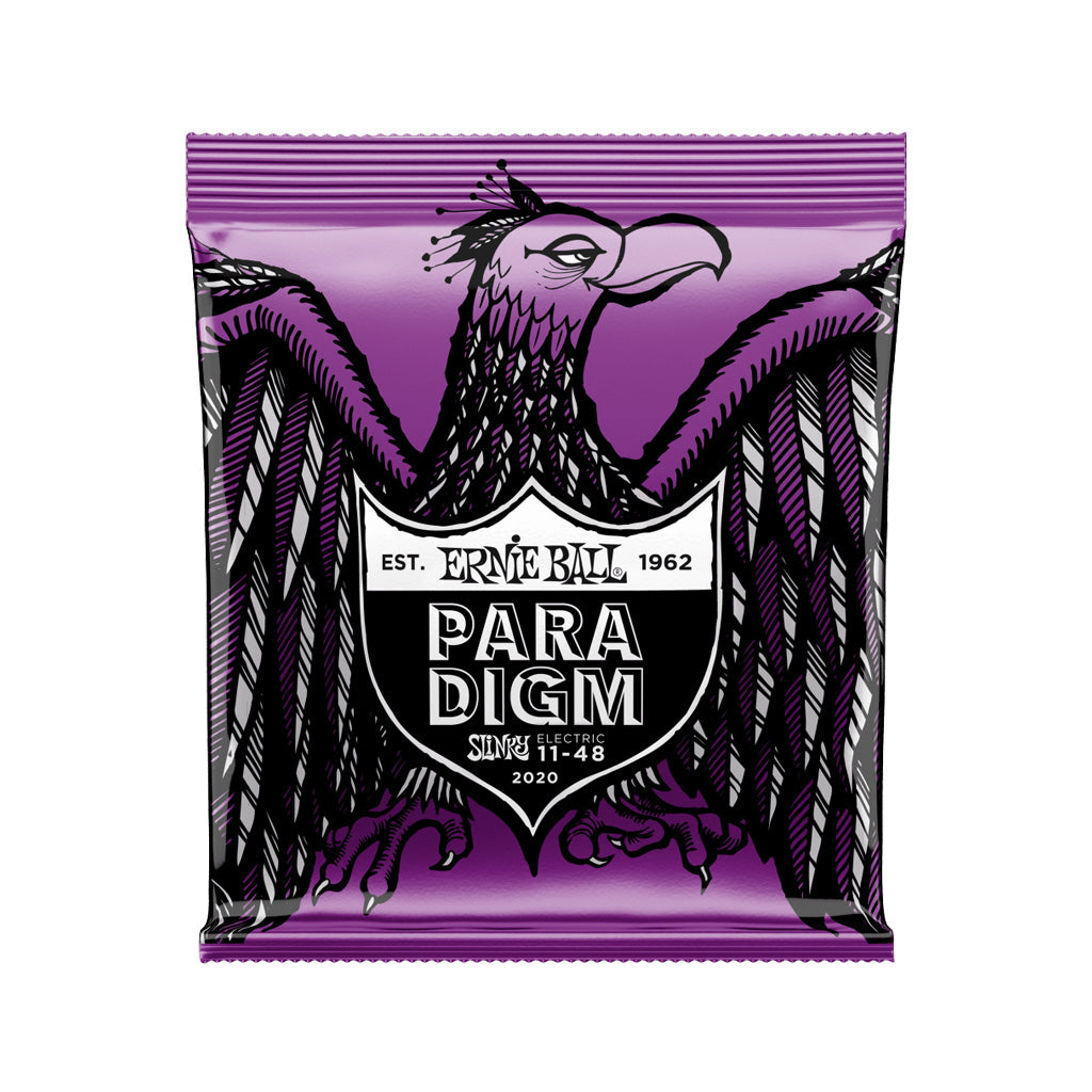 Ernie Ball Paradigm Power Slinky Electric Guitar Strings, 11-48