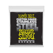 Ernie Ball Regular Slinky Stainless Steel Wound Electric Guitar Strings, 10-46
