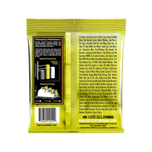Ernie Ball Everlast Medium Coated Phosphor Bronze Acoustic Guitar Strings, 13-56