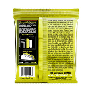 Ernie Ball Everlast Medium Light Coated 80/20 Bronze Acoustic Guitar Strings, 12-54