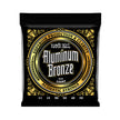 Ernie Ball Light Aluminum Bronze Acoustic Guitar Strings, 11-52