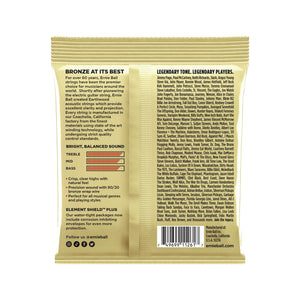 Ernie Ball Earthwood Medium 80/20 Bronze Acoustic Guitar Strings, 13-56, 3-Pack