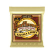 Ernie Ball Earthwood Extra Light 80/20 Bronze Acoustic Guitar Strings, 10-50, 3-Pack