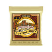 Ernie Ball Earthwood Custom Light 80/20 Bronze Acoustic Guitar Strings, 11.5-54, 3-Pack