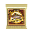 Ernie Ball Earthwood Rock and Blues 80/20 Bronze Acoustic Guitar Strings, 10-52, 3-Pack