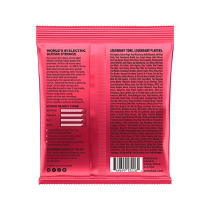 Ernie Ball Burly Slinky Nickel Wound Electric Guitar Strings, 11-52, 3-Pack
