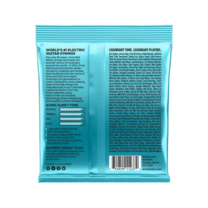 Ernie Ball Mighty Slinky Nickel Wound Electric Guitar Strings, 8.5-40, 3-Pack