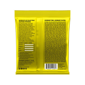 Ernie Ball Beefy Slinky Nickel Wound Electric Guitar Strings, 11-54, 3-Pack