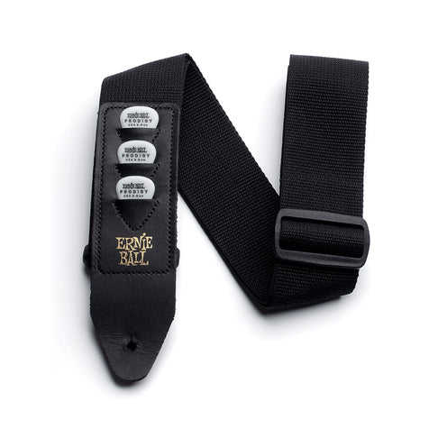 Ernie Ball Pickholder Guitar Strap