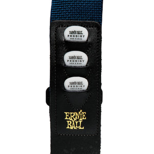 Ernie Ball Pickholder Guitar Strap, Navy