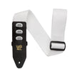 Ernie Ball Pickholder Guitar Strap, White