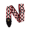 Ernie Ball Jacquard Guitar Strap, Ristra Red