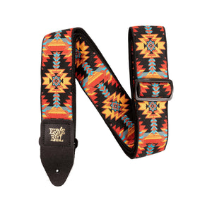 Ernie Ball Jacquard Guitar Strap, Albuquerque Sunset