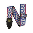 Ernie Ball Jacquard Guitar Strap, Blue Crux