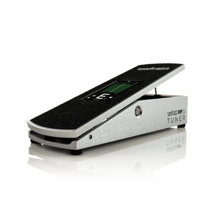 Ernie Ball VPJR Tuner/Volume Guitar Pedal, Silver