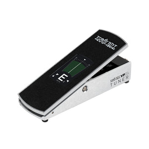 Ernie Ball VPJR Tuner/Volume Guitar Pedal, Silver