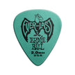Ernie Ball Everlast Delrin 2.0mm Guitar Picks, Teal, 12-pack